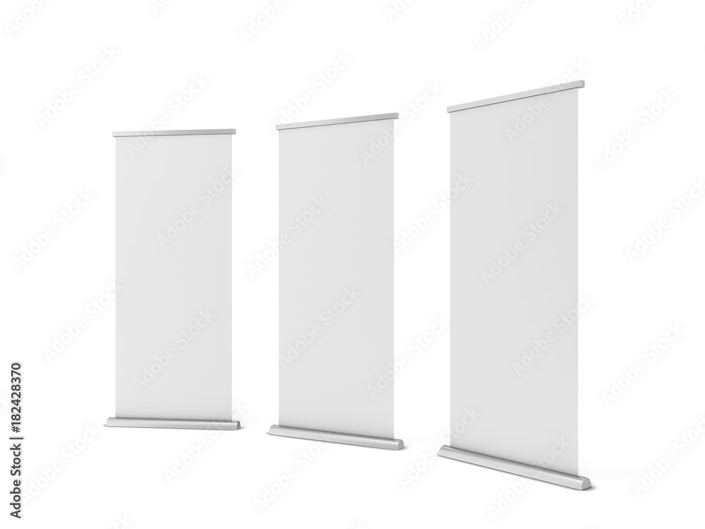 Roll up banner Roll up banner