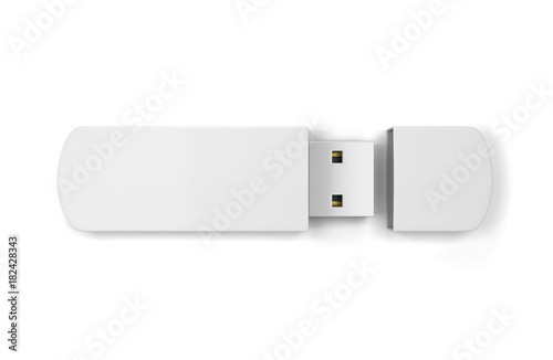 Fényképezés Blank usb flash drive