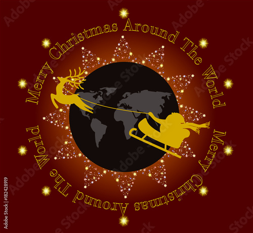Merry Christmas Around The Wold