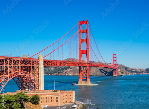 Golden gate Bridge. San Francisco, California, USA