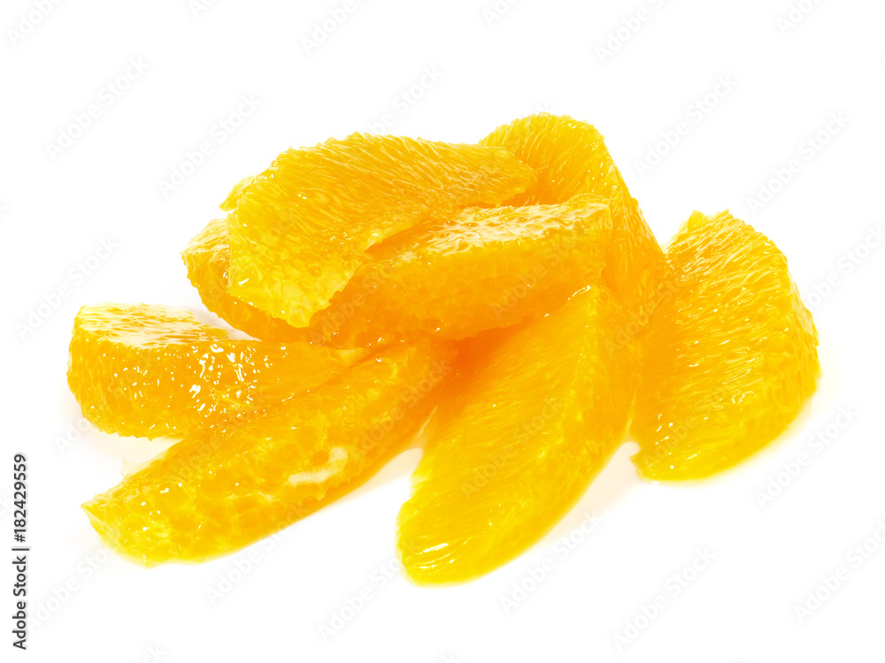 Orangenfilets