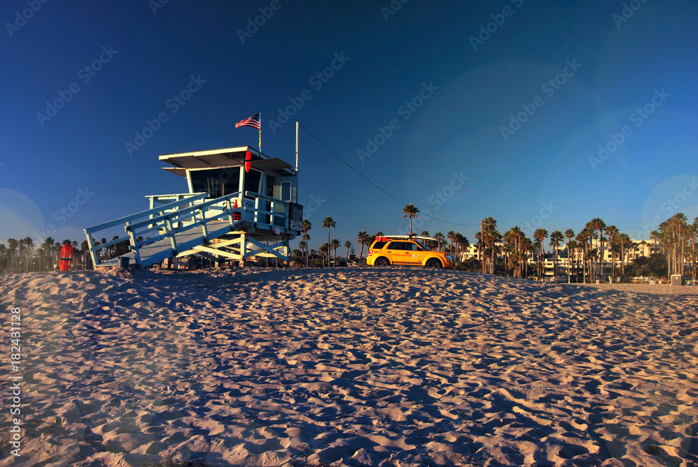 Fototapeta premium Plage Californienne