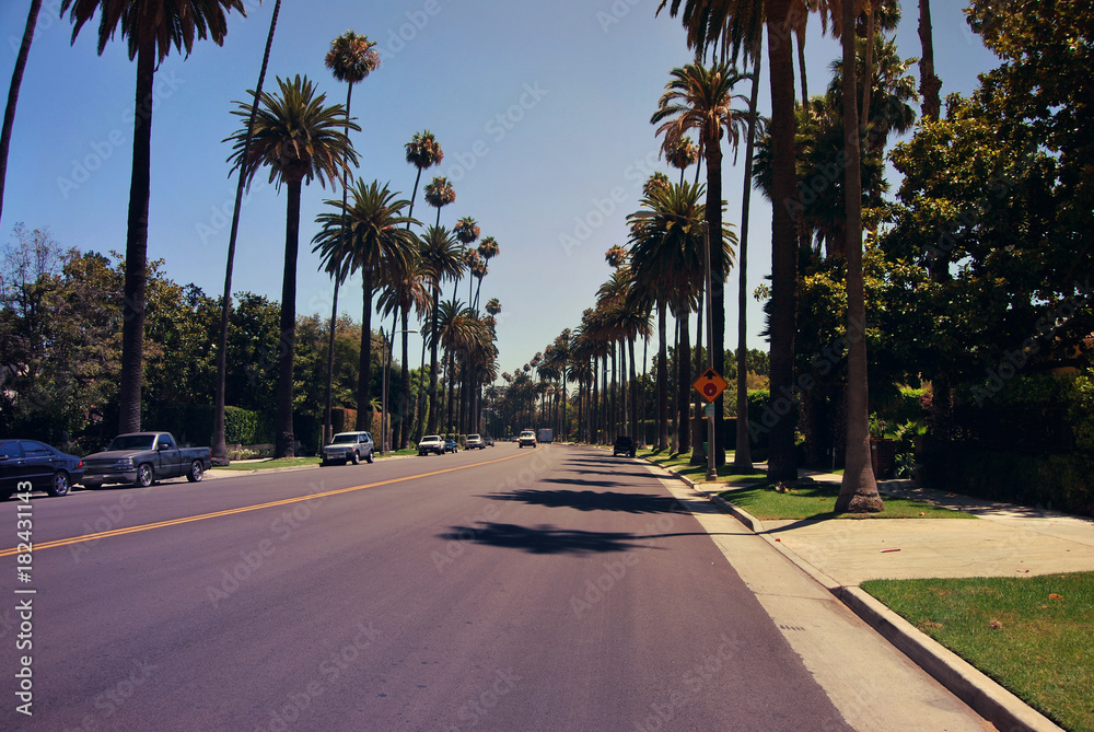 Avenue de Beverly Hills, Los Angeles, Californie