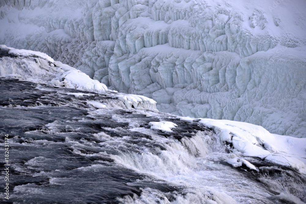 Gullfoss Waterfall, Iceland Gullfoss Waterfall, Iceland