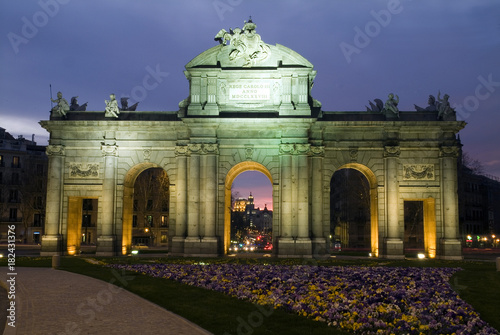 Puerta de Alcala. Madrid. Spain