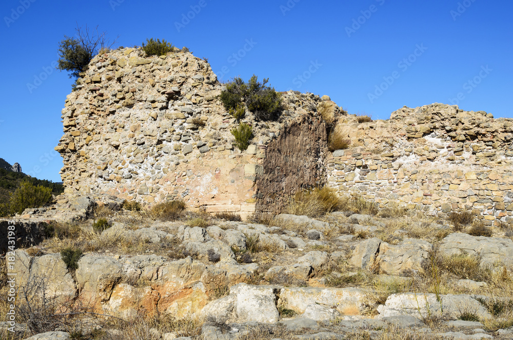 Castillo de Bejís, ruinas
