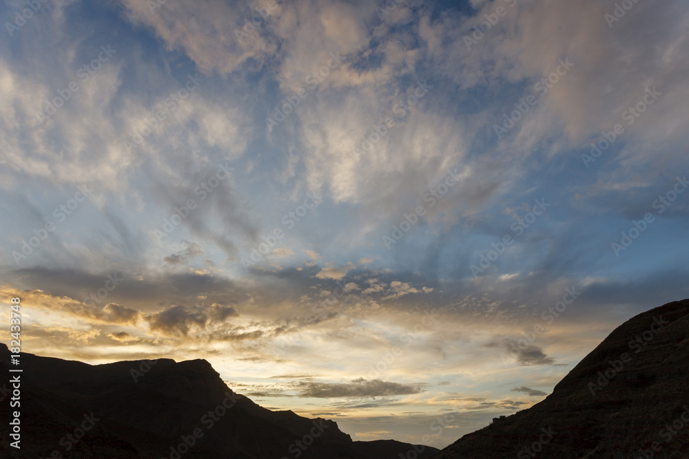 Clouds over the valley of El Risco, near Agaete, Natural Preserve, Parque Natural de Tamadaba, UNESCO Biosphere Reserve, West coast, Gran Canaria, Canary Islands, Spain, Europe Clouds over the valley of El Risco, near Agaete, Natural Preserve, Parque Natural de Tamadaba, UNESCO Biosphere Reserve, West coast, Gran Canaria, Canary Islands, Spain, Europe