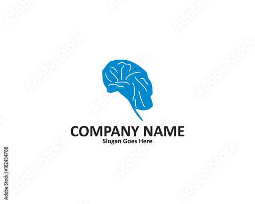 Wallpaper Mural brain logo Torontodigital.ca