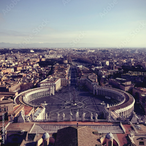 St. Peter's Basilica, Vatican City, Italy