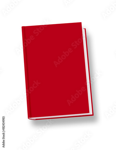 Free Download red book, isolated - GFXLoad