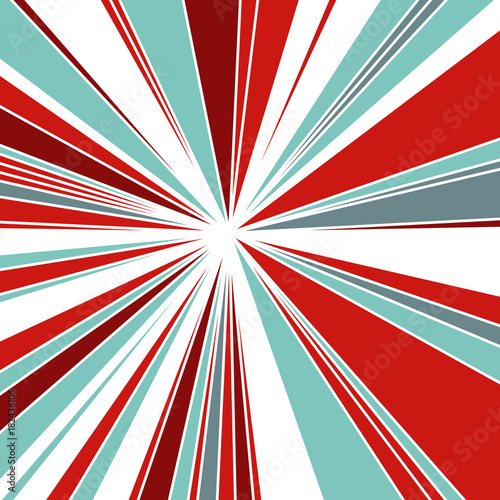 Abstract Background of Star Burst
