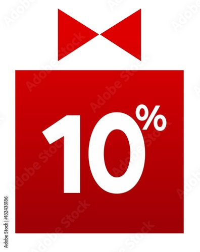 10%