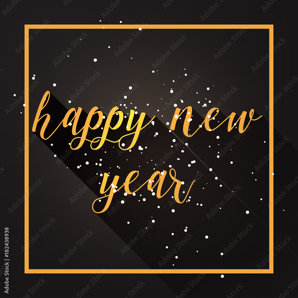 gold vector illustration of new year background gold vector illustration of new year background