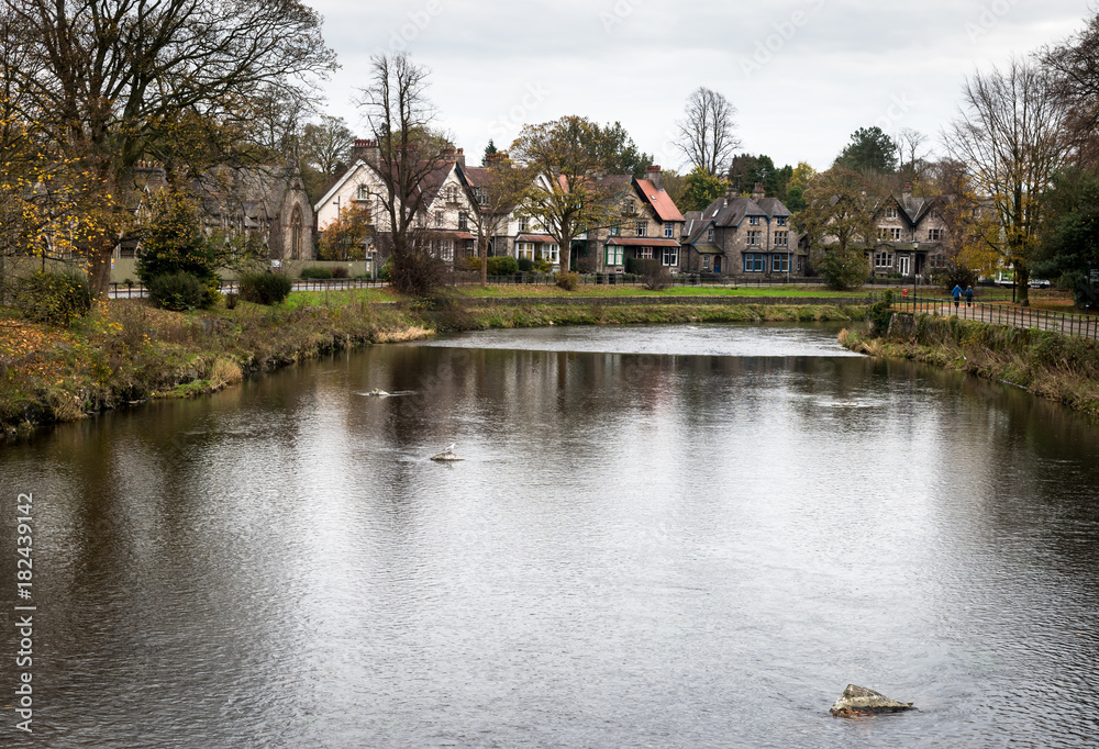 Obraz premium River Kent, Kendal.