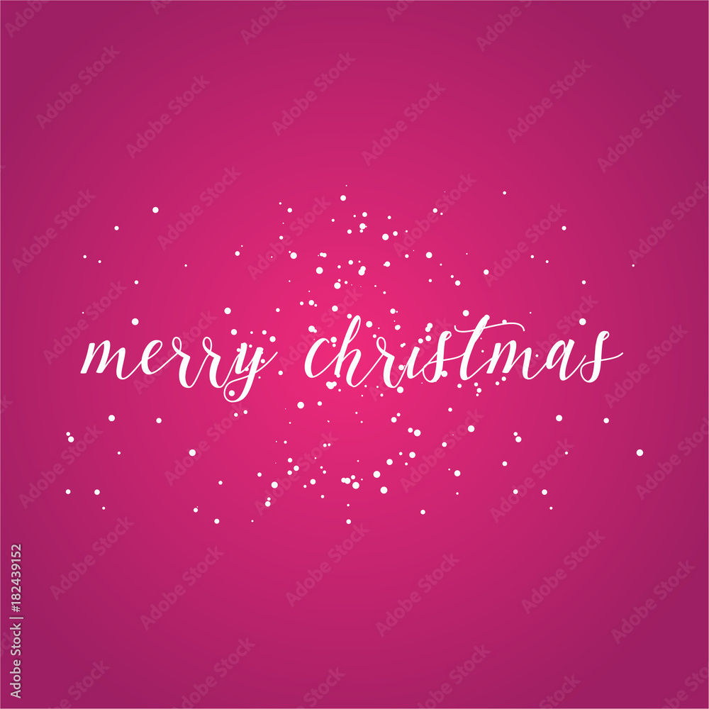 Merry Christmas vector text Merry Christmas vector text