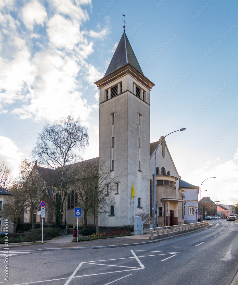 Obraz premium Church in Merl - Luxembourg