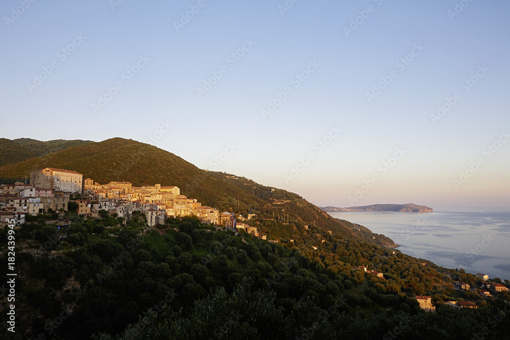 Pisciotta, Cilentan Coast, Province Salerno, Campania, Italy Pisciotta, Cilentan Coast, Province Salerno, Campania, Italy