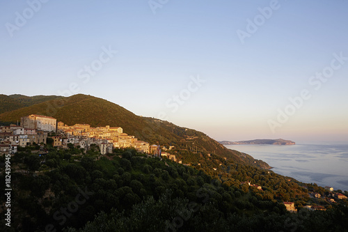 Pisciotta, Cilentan Coast, Province Salerno, Campania, Italy photo