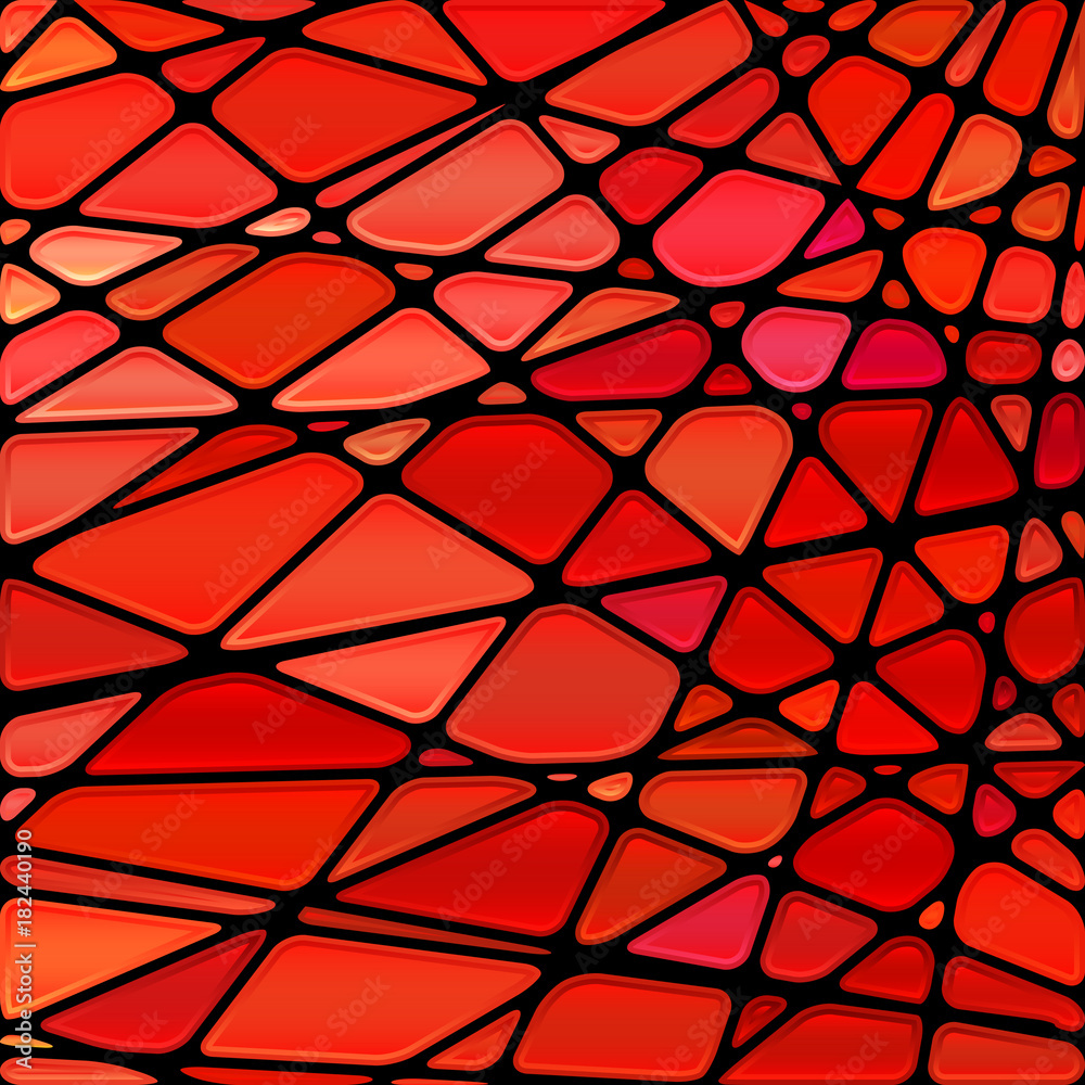 abstract vector stained-glass mosaic background abstract vector stained-glass mosaic background