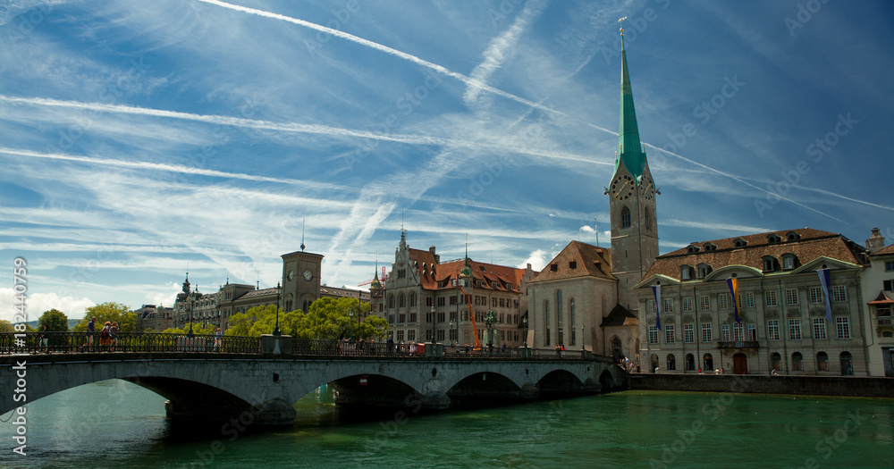 Zurich city