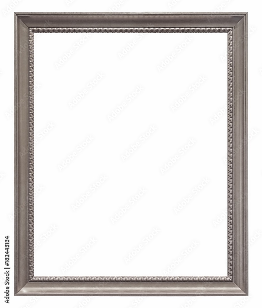 Silver frame for paintings, mirrors or photos Silver frame for paintings, mirrors or photos