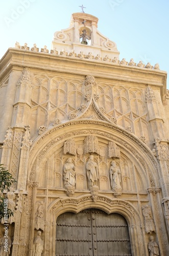 Chapel of hospital in Cordoba, Andalusia, Spain © monysasi