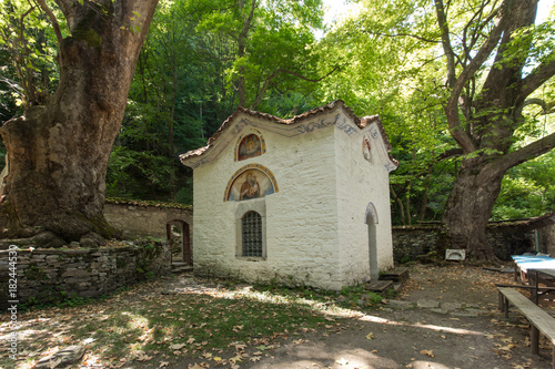 Medieval Church with Spring of water near Bachkovo Monastery, Bulgaria © Stoyan Haytov