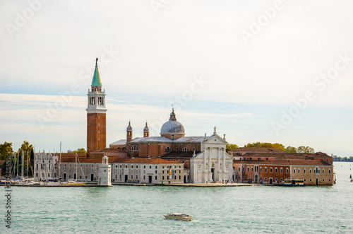 San Giorgio Maggiore island from Venice © mickael