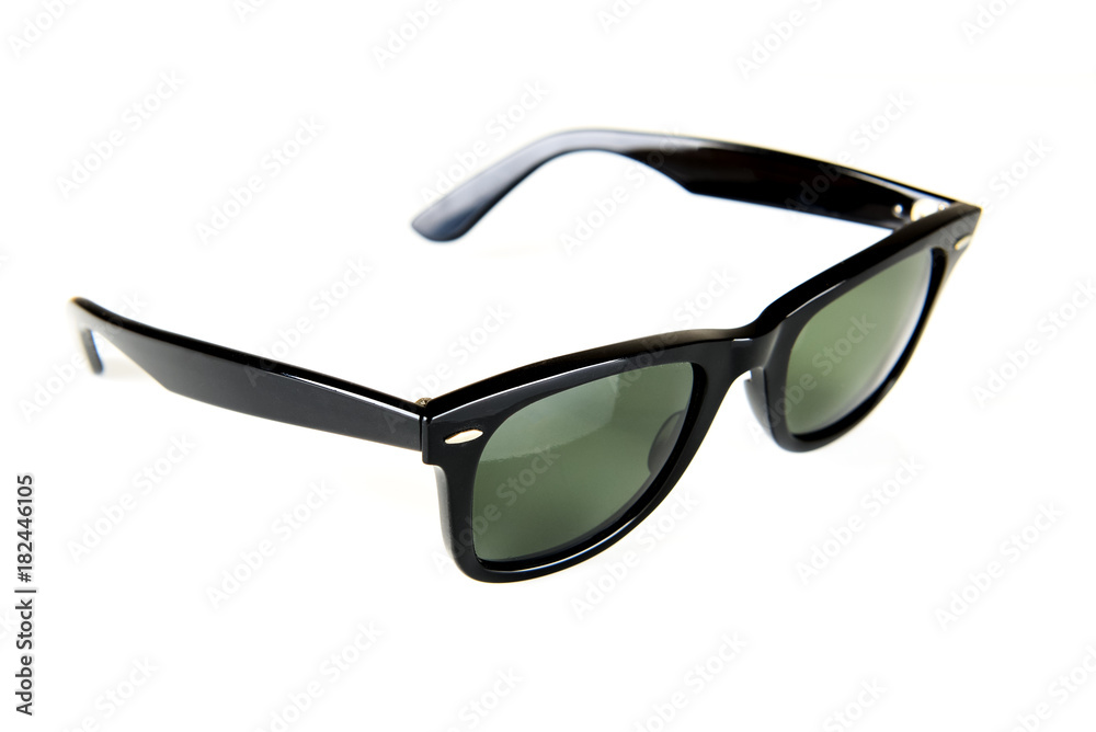 Sunglasses isolated white background Sunglasses isolated white background