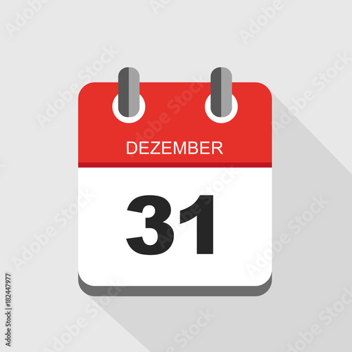 31 dezember im roten kalender