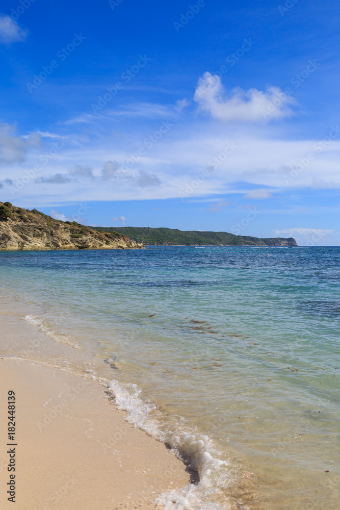 An Antiguan Beach