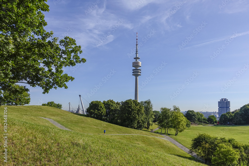 Obraz premium Munich, Olympia Park
