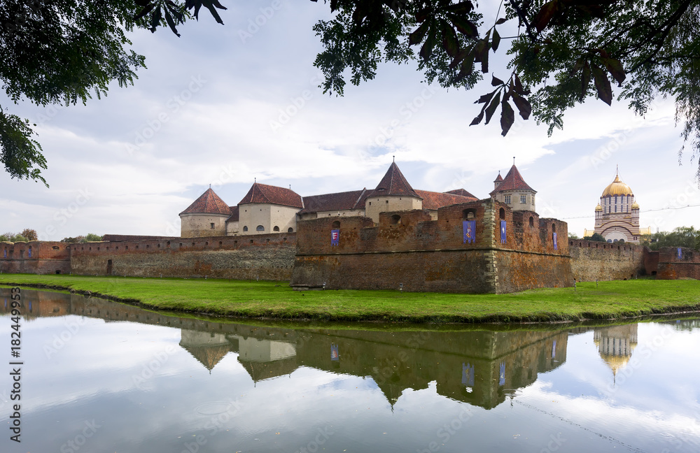 Castle in Fagaras is arhitectural landmark