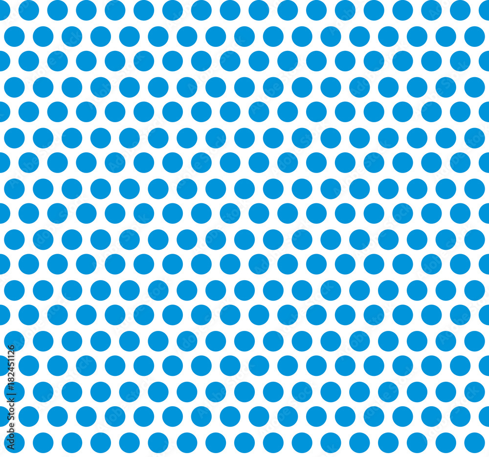 Seamless Polka dot background Seamless Polka dot background