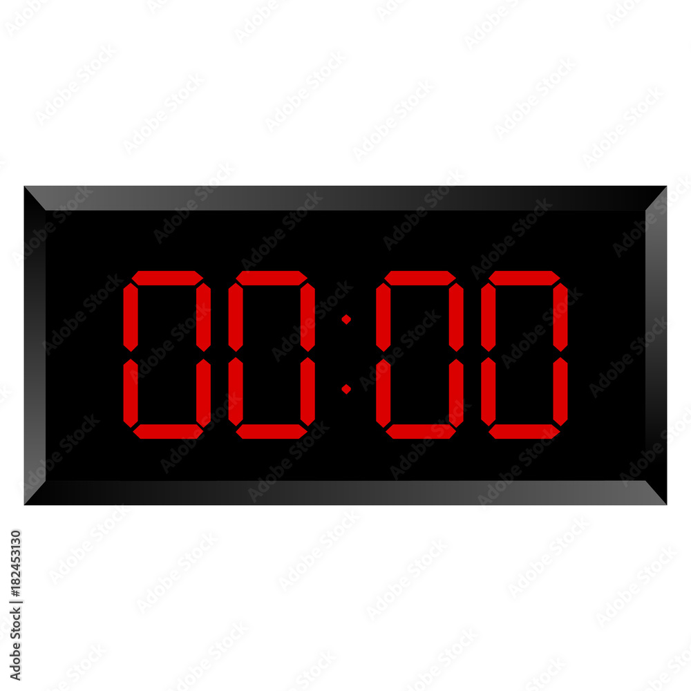 Isolated chronometer icon Isolated chronometer icon