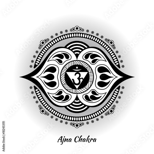 Ajna chakra design