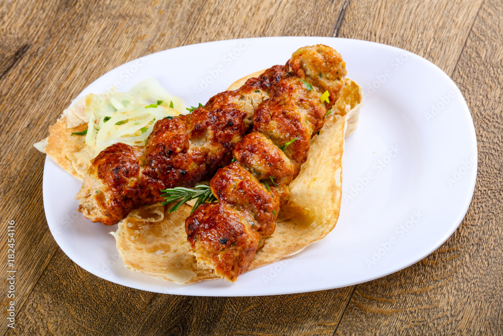 Chicken kebab Chicken kebab