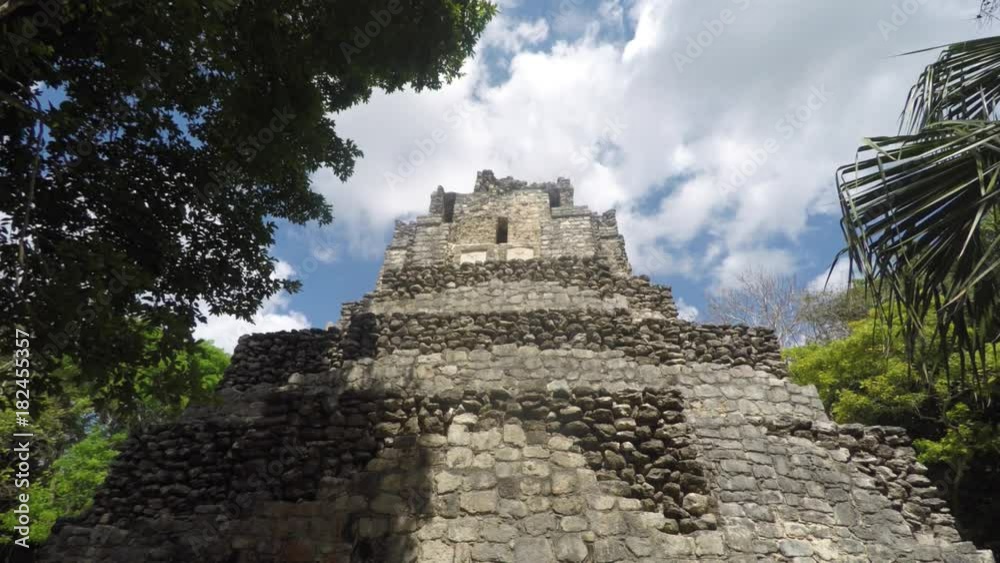 Amazing beautiful Mayan ruin at Coba near Cancun Amazing beautiful Mayan ruin at Coba near Cancun