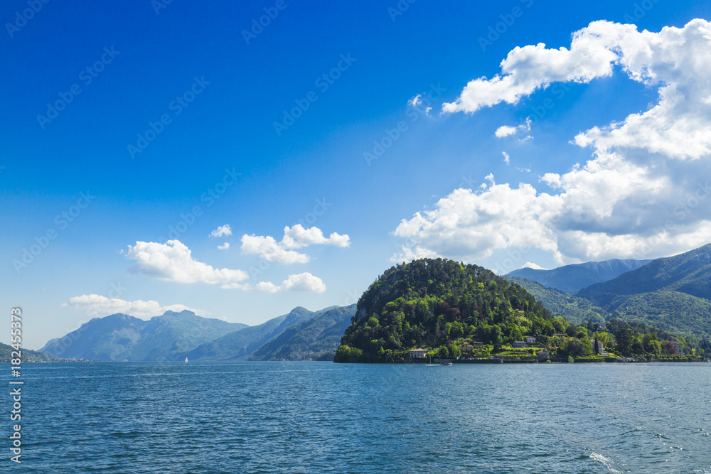 Beautiful Itailan Lake Como in Lombardy