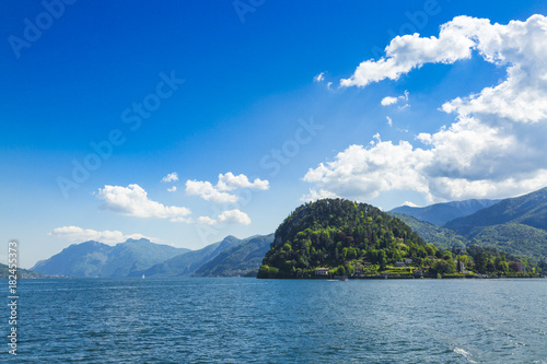 Beautiful Itailan Lake Como in Lombardy © Michal Ludwiczak