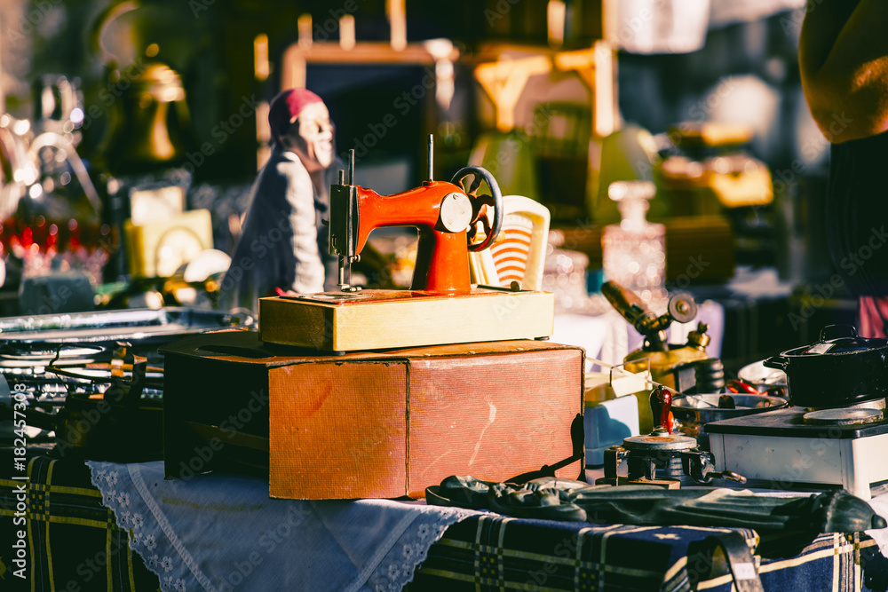 Fototapeta premium antique market