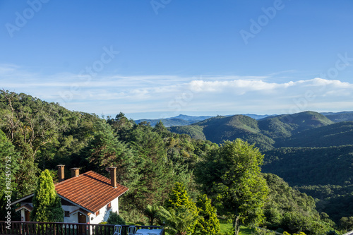  Small house in the mountains