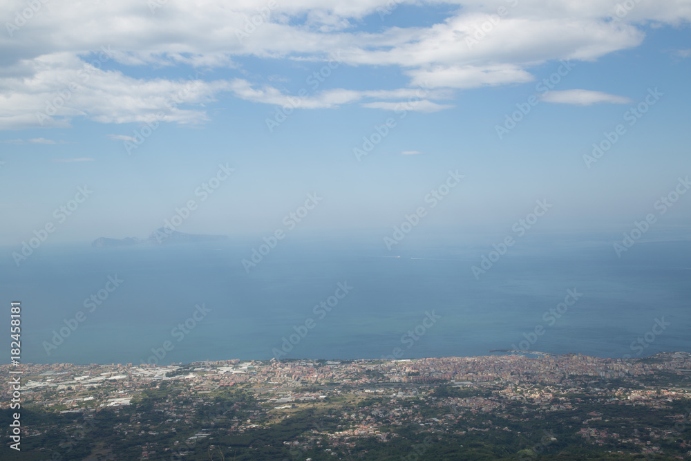 Golfo di Napoli, Torre del Greco, Capri, Anacapri
