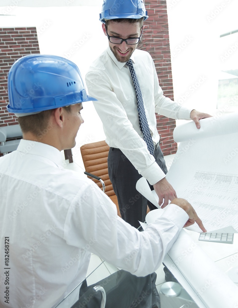 architect and engineer, considering a building project architect and engineer, considering a building project