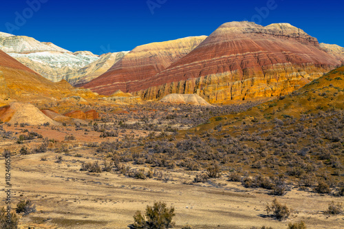 The heart of the mountain massif in the National Natural Park 