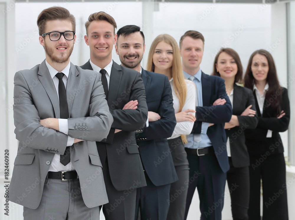 portrait of a professional team of specialists portrait of a professional team of specialists