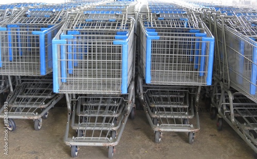 shopping carts