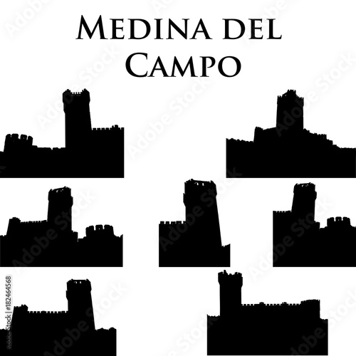 castillo de la mota en medina del campo