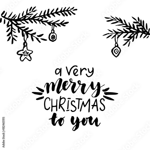 A very merry christmas to you.