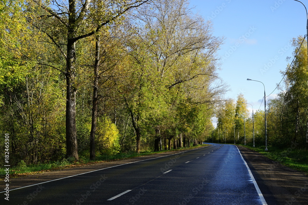 road